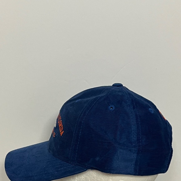 PUMA Ata University OF Florida NCAA Hat One Size Adjustable Hook Loop Blue New - Picture 3 of 10